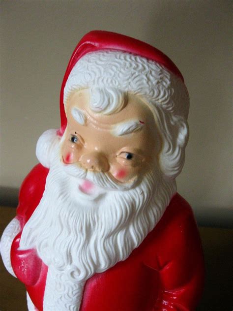 empire plastic santa|empire santa blow mold.